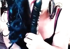 FetishEmmanuella flick four - Voluptuous Dark-Hued Sundress part two