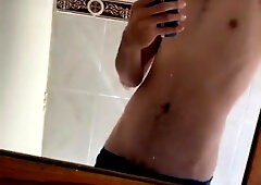 Come and I'll display you the mirrors of my building and my belly