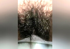 Indian Cool Girl Pissing With Beautiful View In Village Toilet - Almost Caught