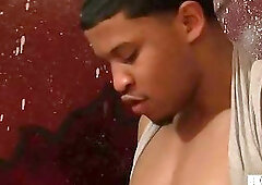 Big dick gay anal sex with cumshot