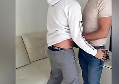 Hot Stepdaddy Fucking Hard Jock With Big Ass