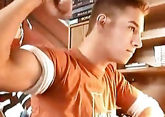 Sexy Teen Creamy Wanking