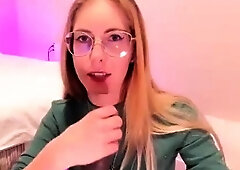 Close up Of Teen Masturbating