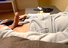 relax with a quick shower and release