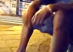 Homeless Latino Str8 chupa o caralho