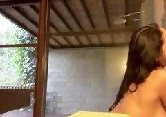 Exotic Amateur video with Shower, Big Tits scenes