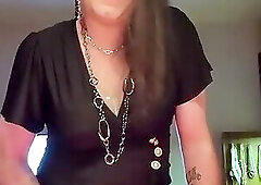 Busty Sissy Cumming