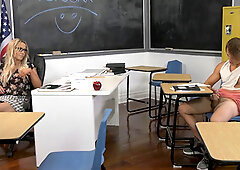 Charlie Patterson is banging his trans prof Kayleigh Coxx