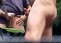 Three Wankers in the Wood