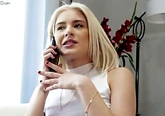 Jessie has sex with the delivery man while her strict parents are away.