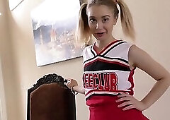 Teen Cheerleader Anastasia Knight Can't See Straight While She Gets Fucked - Perv Milfs n Teens