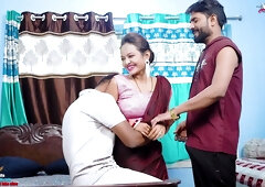 Indian Hotwife Gangbang Scene