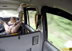 John's Wild Birthday Surprise in Steamy Cab