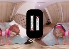 Beth And Summer Caught You Masturbating Before Wild 3some