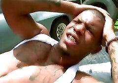 Tight assed thug gets ravaged