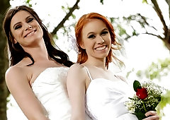 It's A Nice Day For A White Lez Wedding