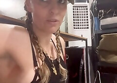 Surrender 48 hours of real domination to Mistress Tirza - Become her submissive sissy slave!