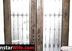 Destiny Dixon brings a stranger home and screws him during the time that her spouse watches