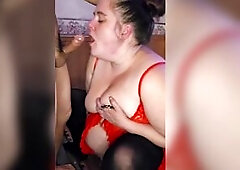 Hands free fanal invasion and throatpie whilst I masturbate with my Sextoy.