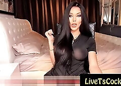 goddess shebabe warming up a engines