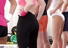 FitnessRooms Full scene after group workout