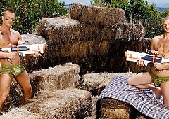 Spring adventures of Rod Daily and Jarvis Chandler