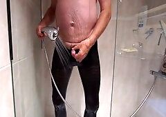 Fag, gay pantyhose, black gay