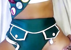 Hotty Scout Receives Anal Creampie