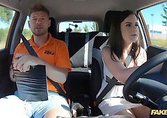 Sensual busty angel Little Eliss gets fucked by a large dick