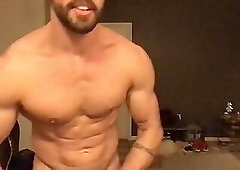 Hot daddy cumming and vibing