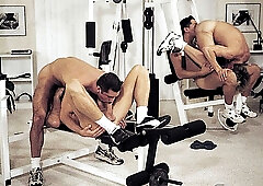 Building up to orgasms with Scott Austin and Virgil Sainclair