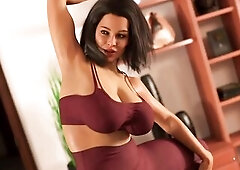 In the Eruption Imminent game, Emily is young and striking, easily drawn in by the assured presence of Gal - a woman who enjoys taking the lead and ap