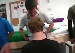 Group of guys get gay hazing part2