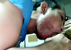 PART two- PULSING SAUSAGE...ASSLICKING... KAIN TAMOD