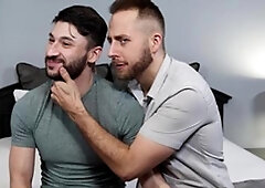 Extra Big Dicks: Stallions in Heat: A Brunette Showdown