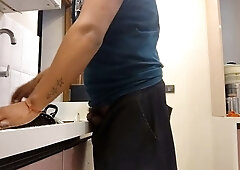 Men pissing, vintage gay, first time