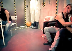 Survivalists Paddy O'Brian, Dato Foland, Rogan Richards FUCK