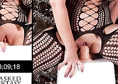 Squat bang defiance - underware edition