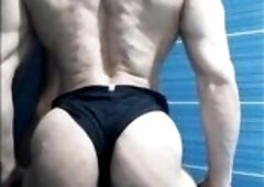 I will burry your face between my soaked glutes