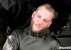 Bound Gods Pierce Paris Makes Sebastian Keys Submit Flogging Sybian Electric Anal