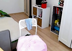 Sports Top Jerking Off His Big Hot Cock After Workout And Cum Passionately