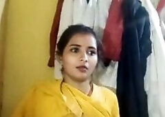 Gouthami reddy manthena showing & pinching her nude milky boobs and sexy Pink bra