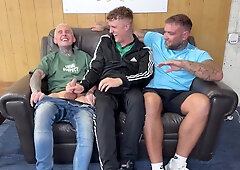 His Very first Time Getting Deepthroated by a Fellow