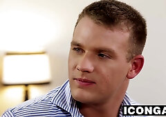 Thanking the daddy for the save with a hot and messy fuck