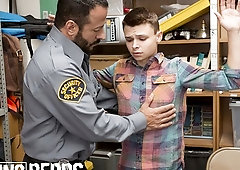 Truly brutal anal with Vinnie Stefano and Austin Xanders