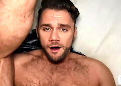 Straight Guy Blaze Austin Throat Fuck In Hotel