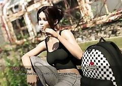 ERUPTION IMMINENT #29 - Visual Novel Gameplay by Misterdoktor