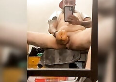 FTM Pocket snatch test THROAT