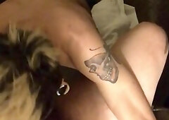 Daddy and His Hungry Boy 8