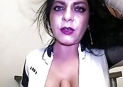 Robot Jumpsuit JOI – Cameltoe, Sex tool Play & Titfuck Instructions